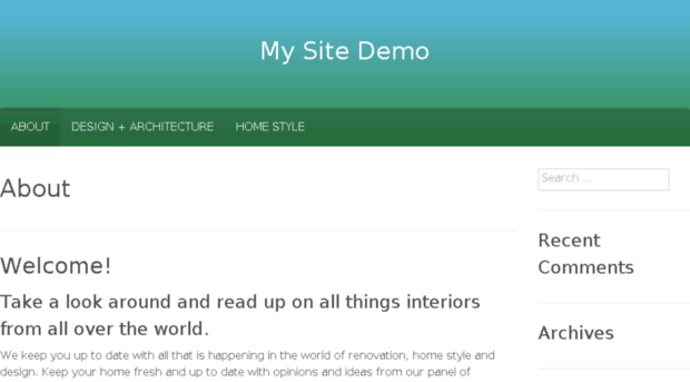 mysitedemo.com.au