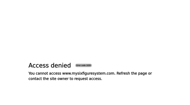 mysixfiguresystem.com
