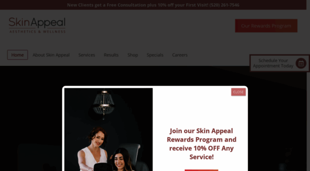 myskinappeal.com