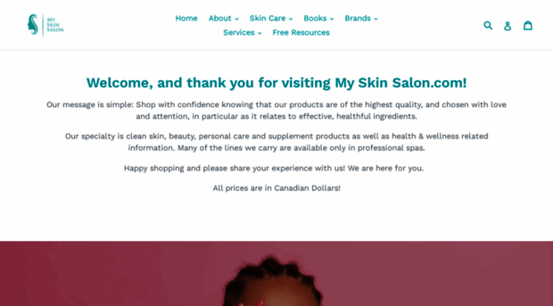 myskinsalon.com