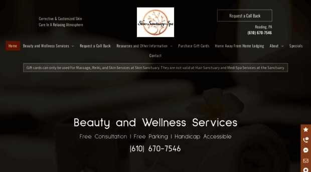 myskinsanctuaryspa.com