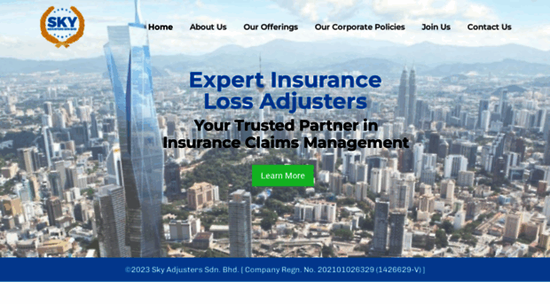 myskyadjusters.com