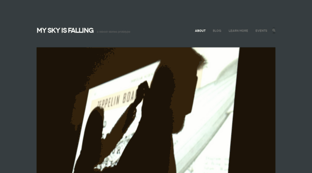 myskyisfalling.com