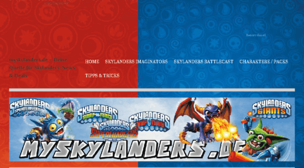 myskylanders.de