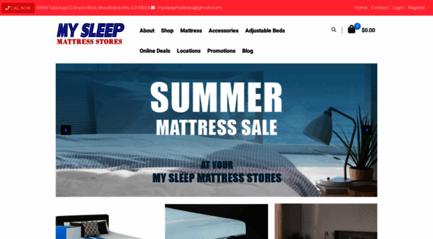 mysleepmattress.com