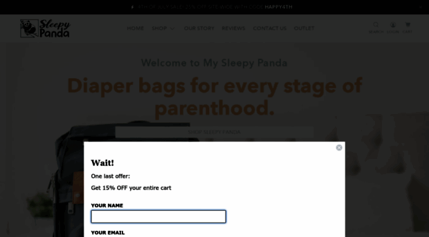 mysleepypanda.com