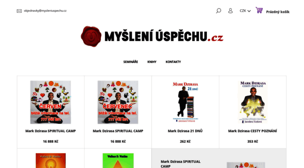 mysleniuspechu.cz