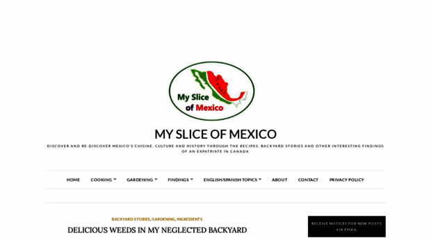 mysliceofmexico.ca