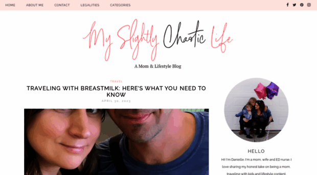 myslightlychaoticlife.com