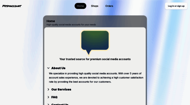 mysmaccount.com