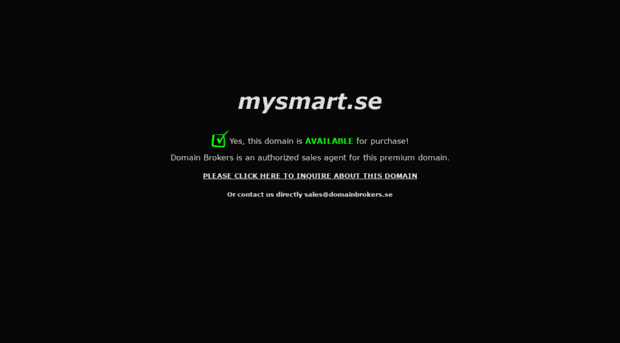 mysmart.se