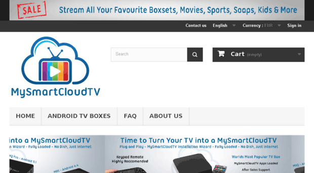 mysmartcloudtv.com