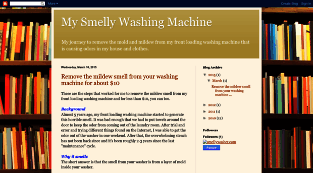 mysmellywashingmachine.blogspot.com