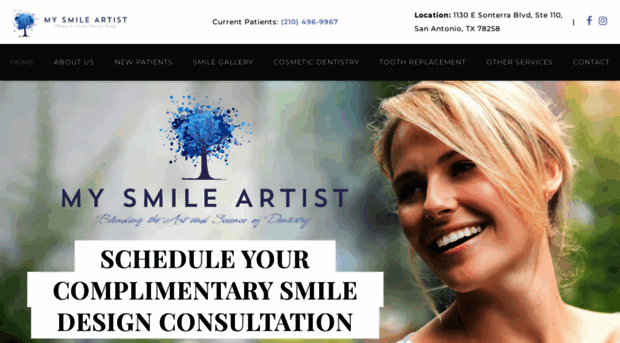 mysmileartist.com