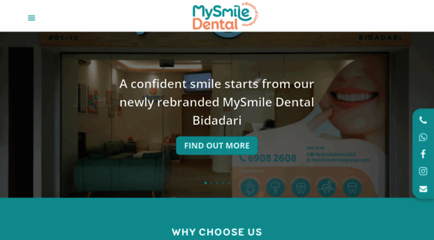 mysmiledentalgroup.com