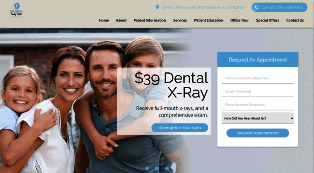 mysmilefamilydental.net