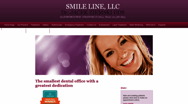 mysmileline.com