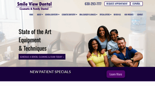 mysmileviewdental.com