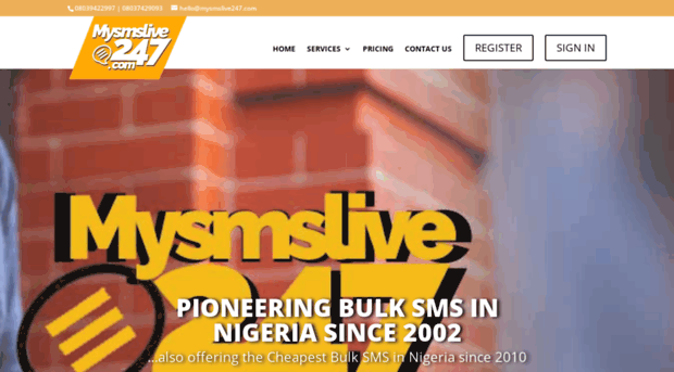 mysmslive247.com