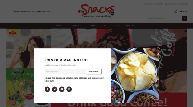 mysnacks.us