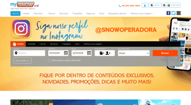 mysnow.com.br