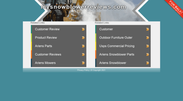 mysnowblowerreviews.com