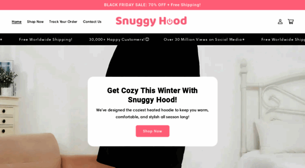 mysnuggyhood.com