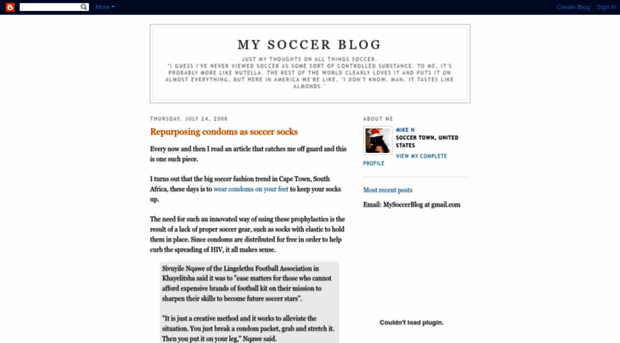 mysoccerblog.blogspot.com