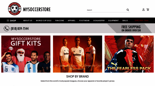 mysoccerstore.com