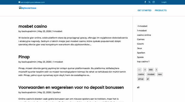 mysocialease.com