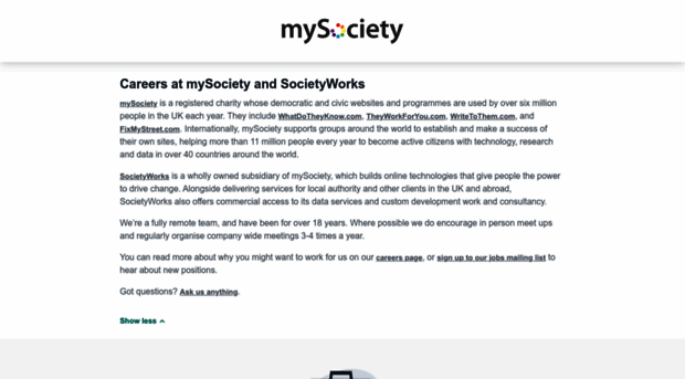 mysociety.workable.com