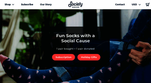 mysocietysocks.com