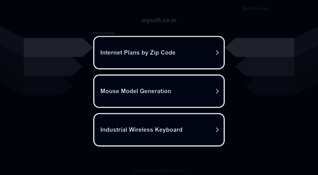 mysoft.co.in