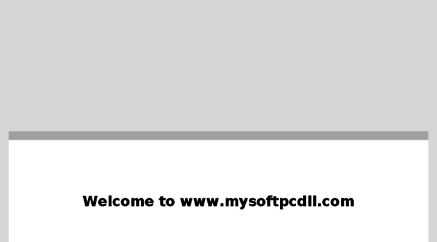 mysoftpcdll.com