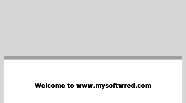 mysoftwred.com