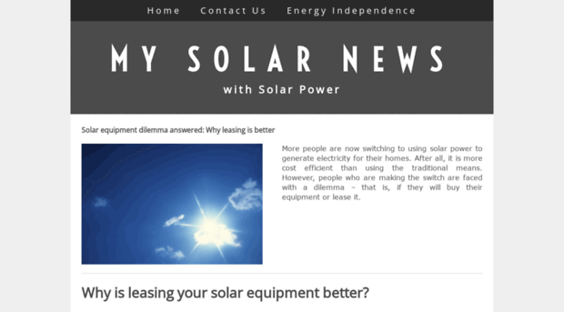 mysolarenergynews.yolasite.com