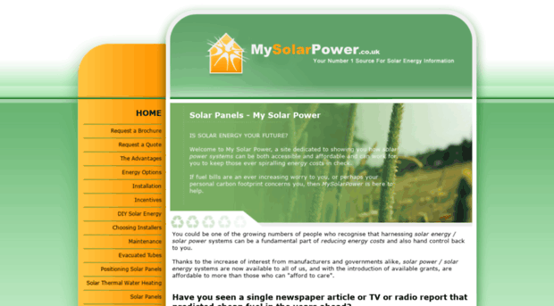 mysolarpower.co.uk