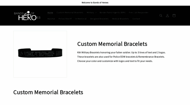 mysoldierbracelet.com