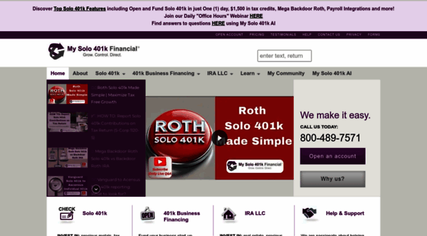 mysolo401k.net