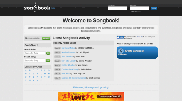 mysongbook.ca