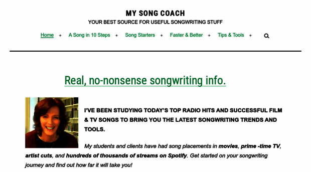 mysongcoach.com