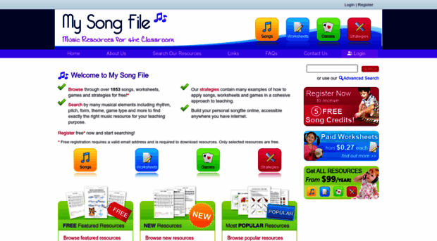 mysongfile.com