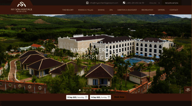 mysonheritageresort.com