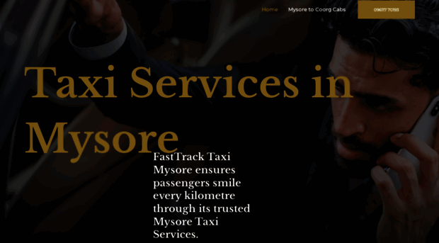 mysorefasttracktaxi.com