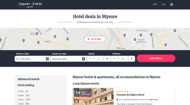 mysorehotelsweb.com