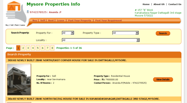 mysorepropertiesinfo.com