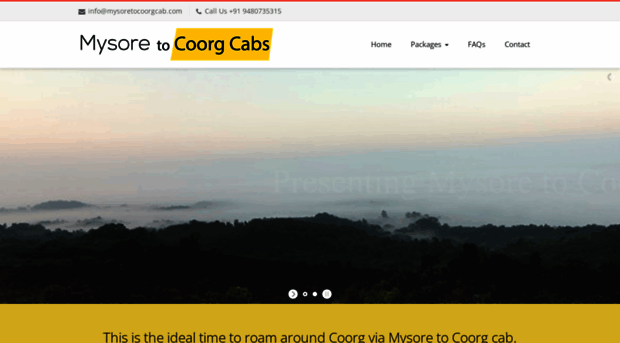 mysoretocoorgcab.com