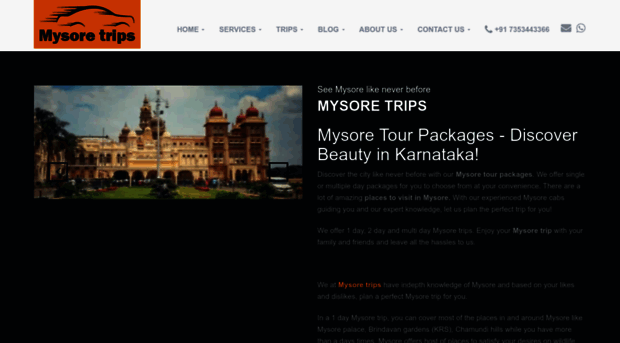 mysoretrips.com