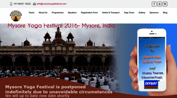 mysoreyogafestival.com