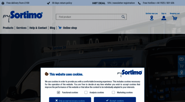 mysortimo.co.uk